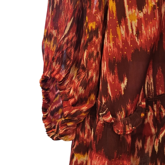 House of Harlow 1960 × Revolve Long Sleeve Dress Size 8 removed tag,never wore - Picture 4 of 6